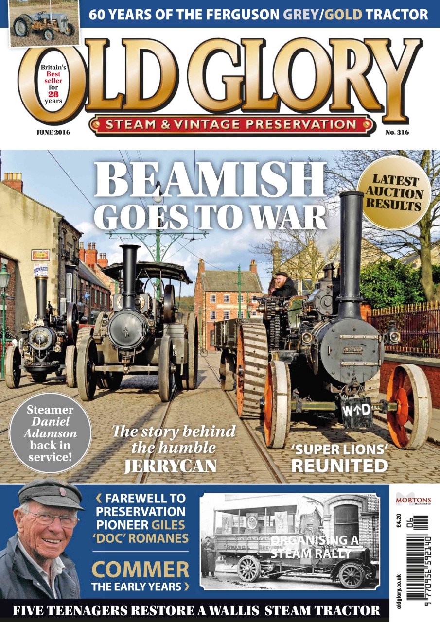 Old Glory Magazine Preview Pages