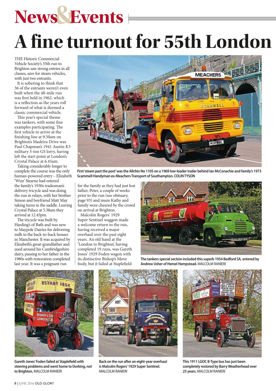 Old Glory Magazine Preview Pages