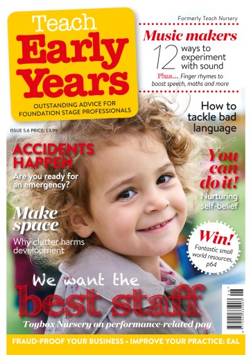 Teach Early Years issue 