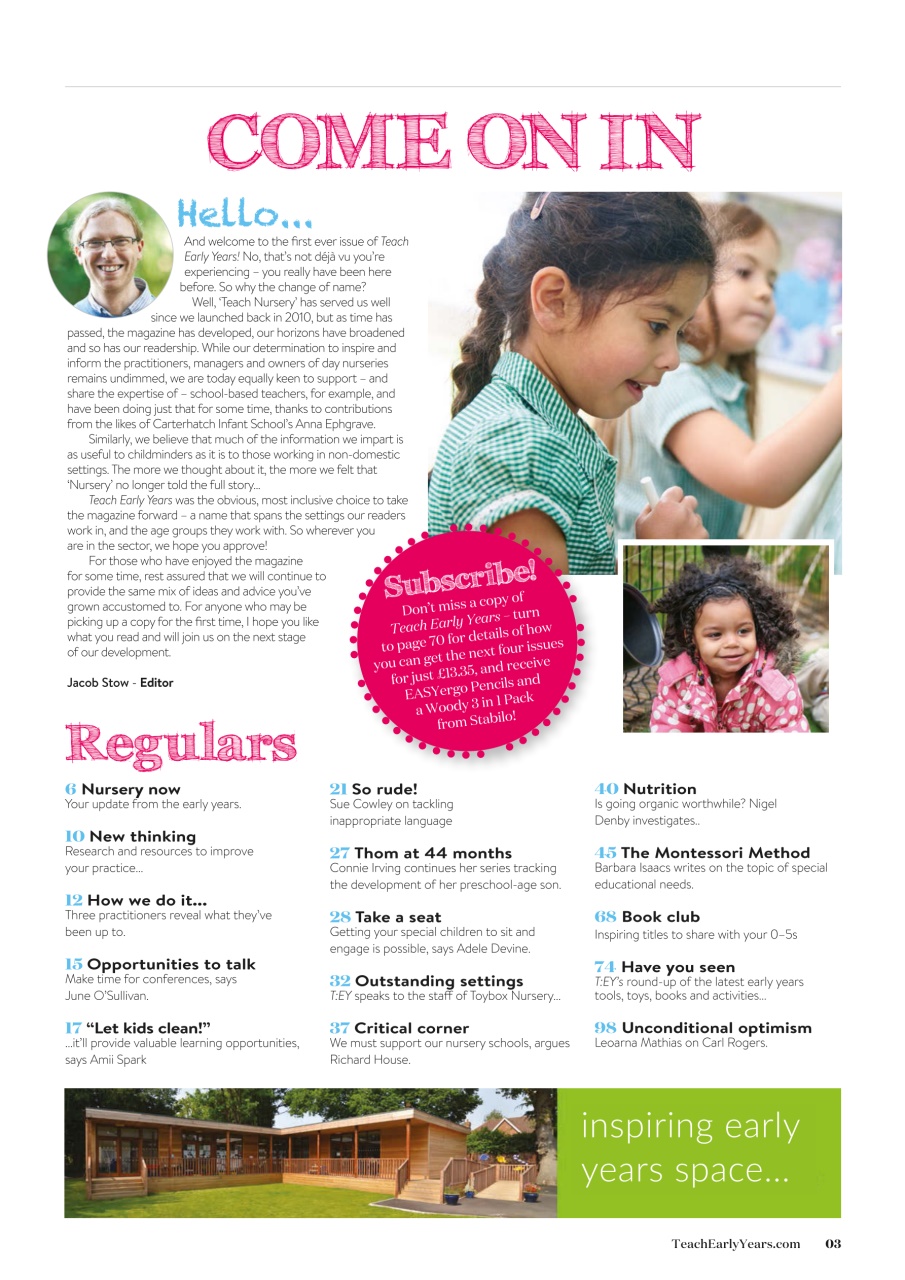 Teach Early Years Preview Pages