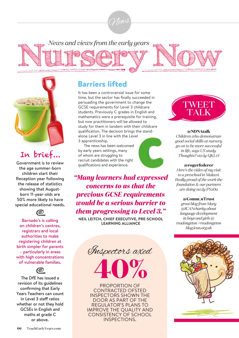 Teach Early Years Preview Pages