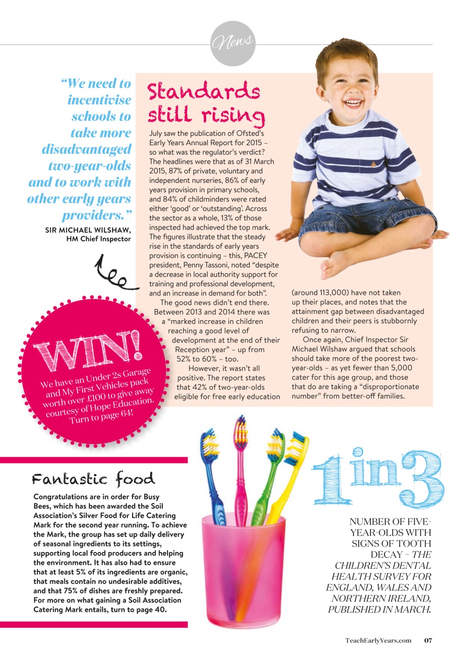 Teach Early Years Preview Pages