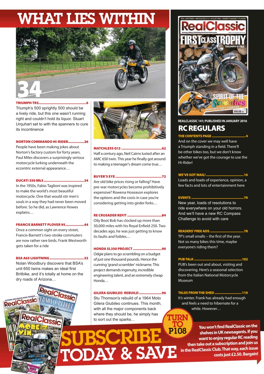 RealClassic Preview Pages