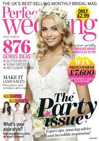 Perfect Wedding issue October 2015