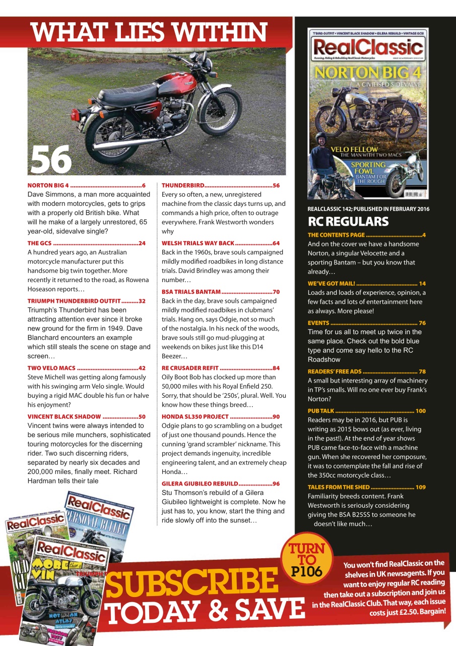 RealClassic Preview Pages