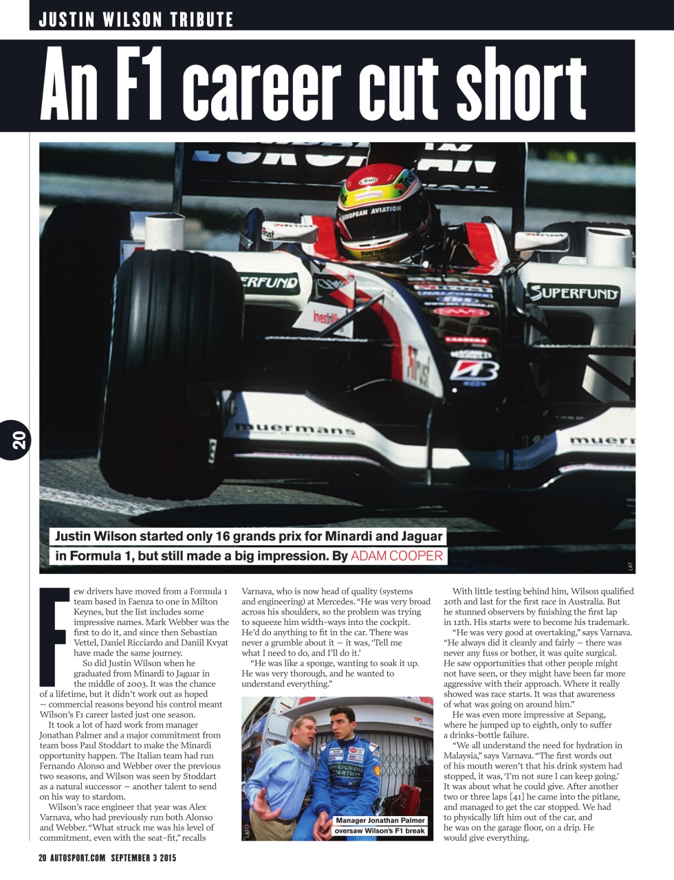 Autosport Preview Pages