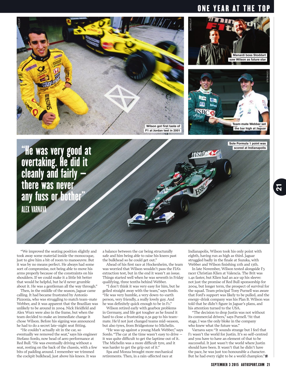 Autosport Preview Pages