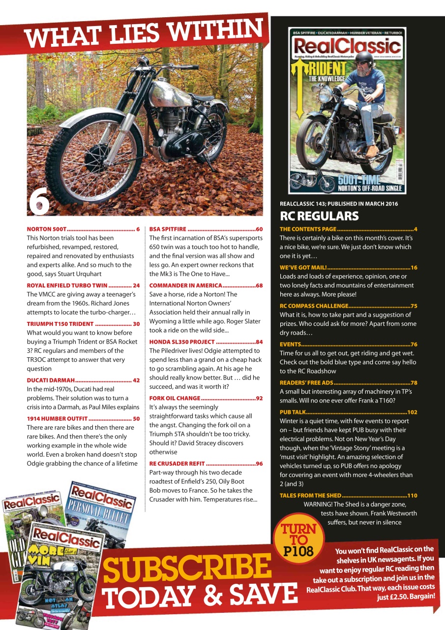 RealClassic Preview Pages