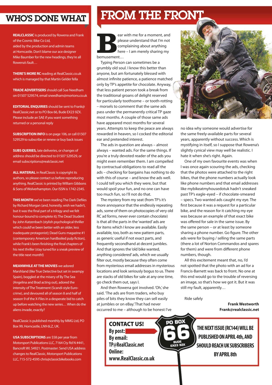 RealClassic Preview Pages