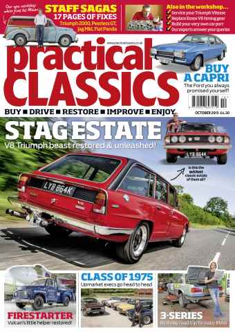 Practical Classics issue October 2015