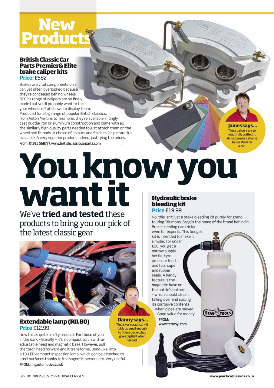 Practical Classics Preview Pages
