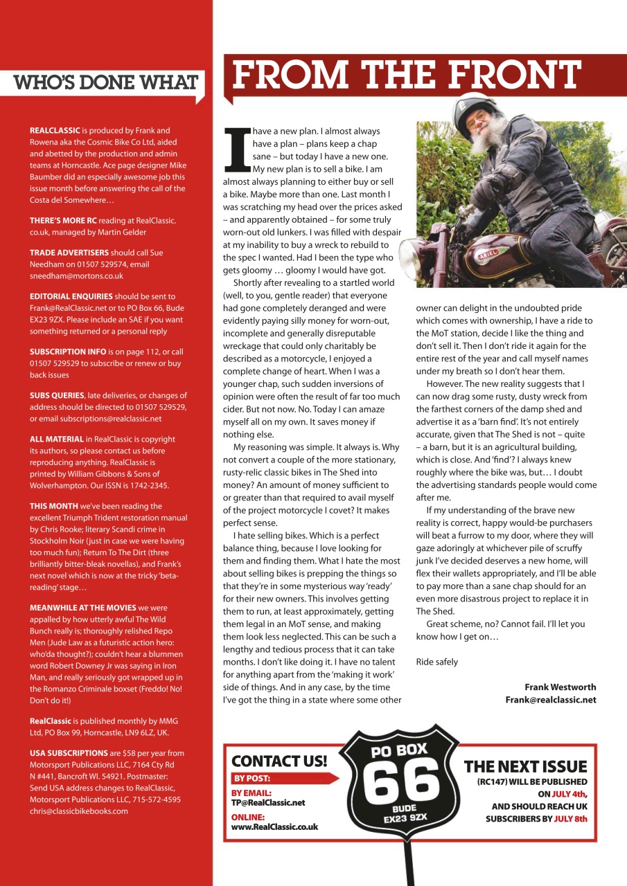 RealClassic Preview Pages