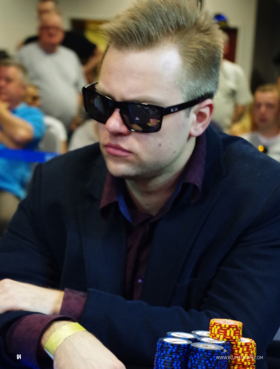 Bluff Europe Preview Pages