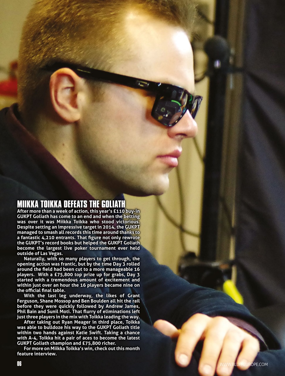 Bluff Europe Preview Pages