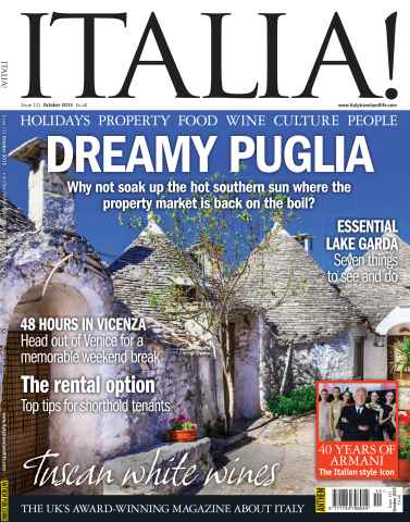 Italia! issue Oct 2015