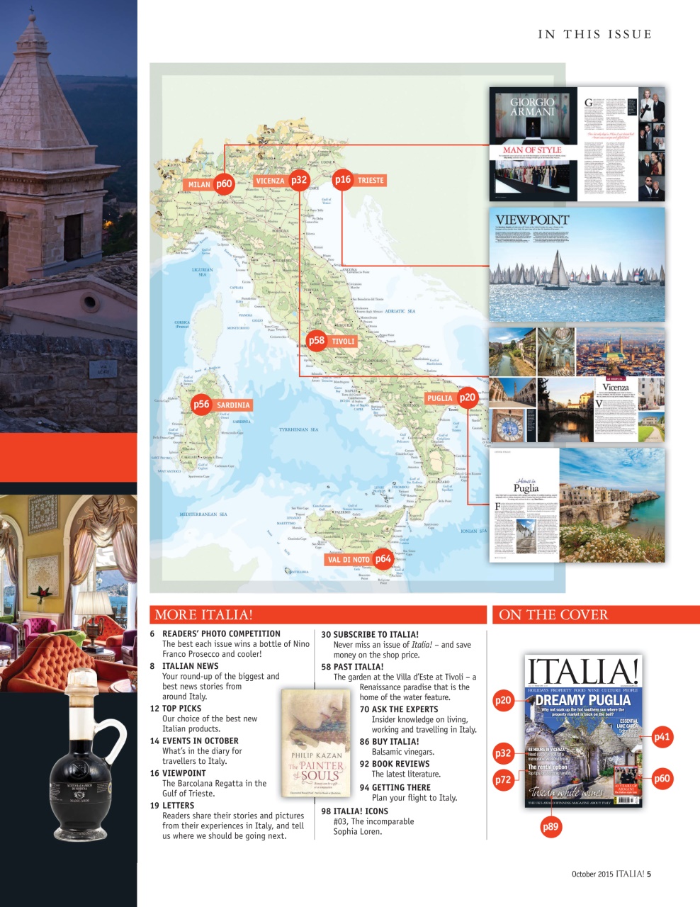 Italia! Preview Pages