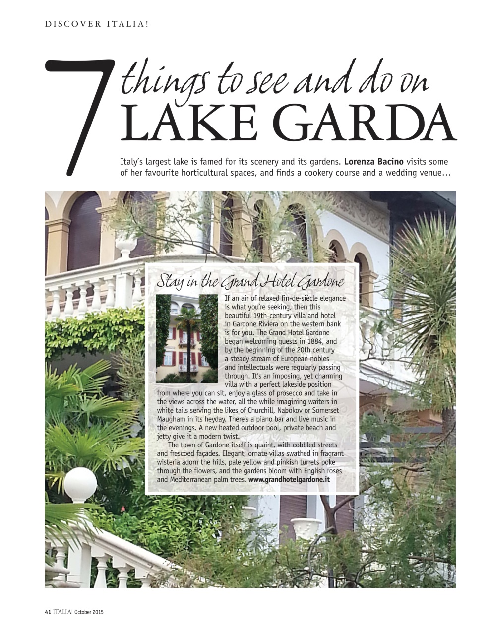 Italia! Preview Pages