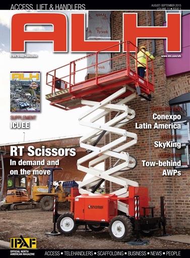Access, Lift & Handlers issue 