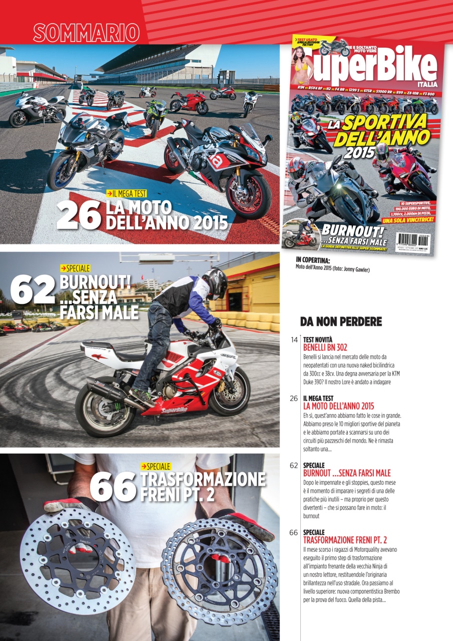Superbike Italia Preview Pages