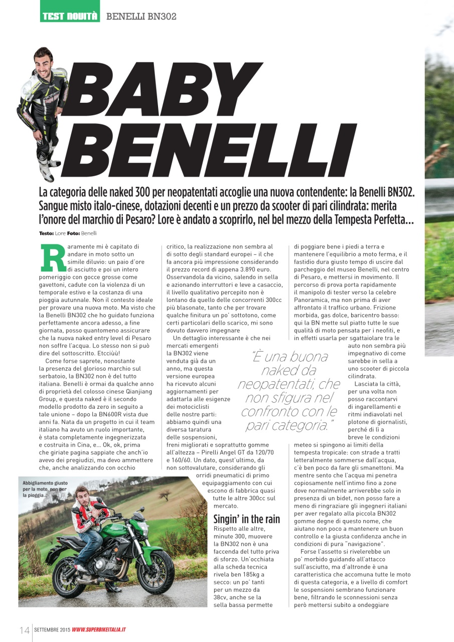 Superbike Italia Preview Pages