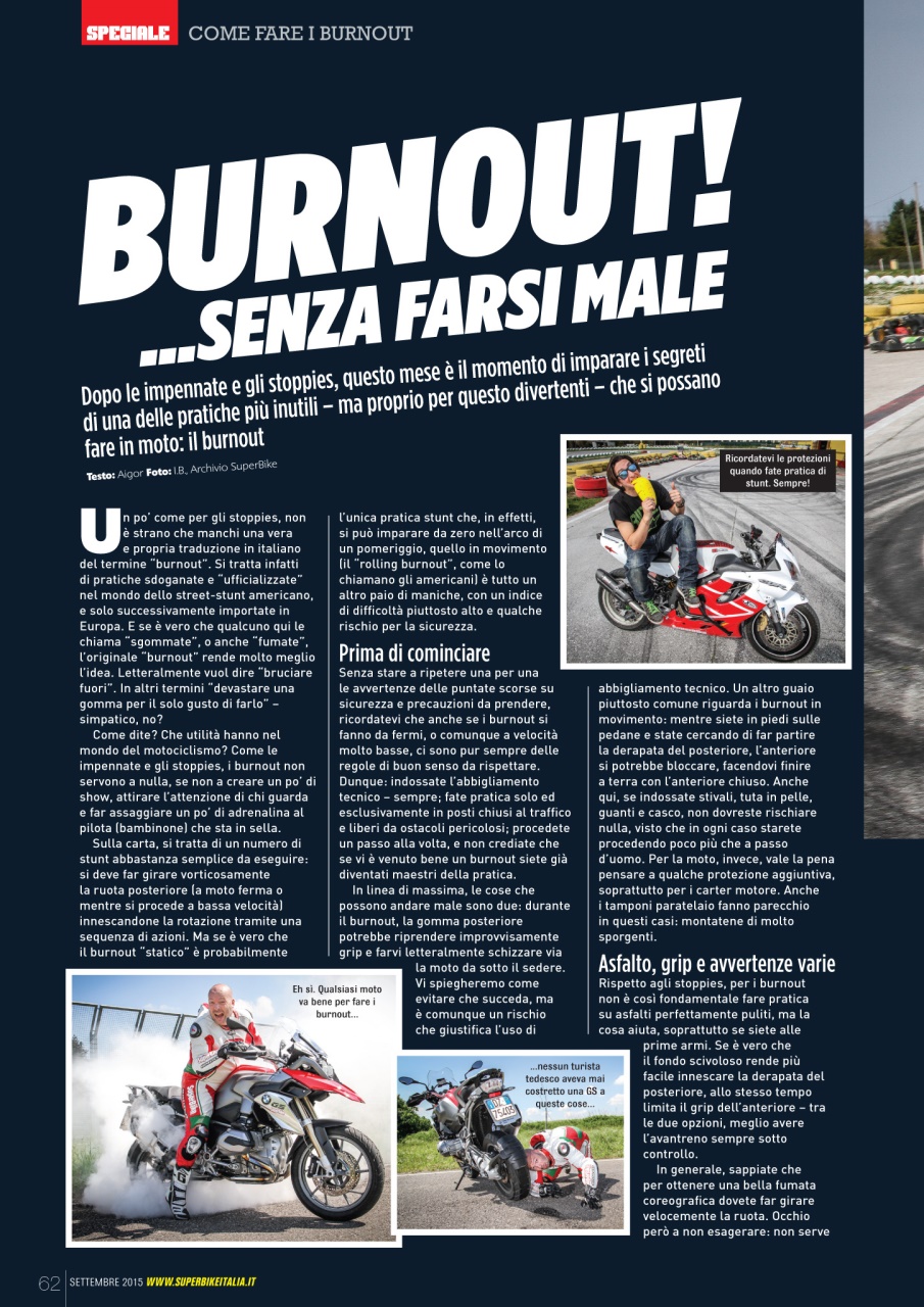Superbike Italia Preview Pages