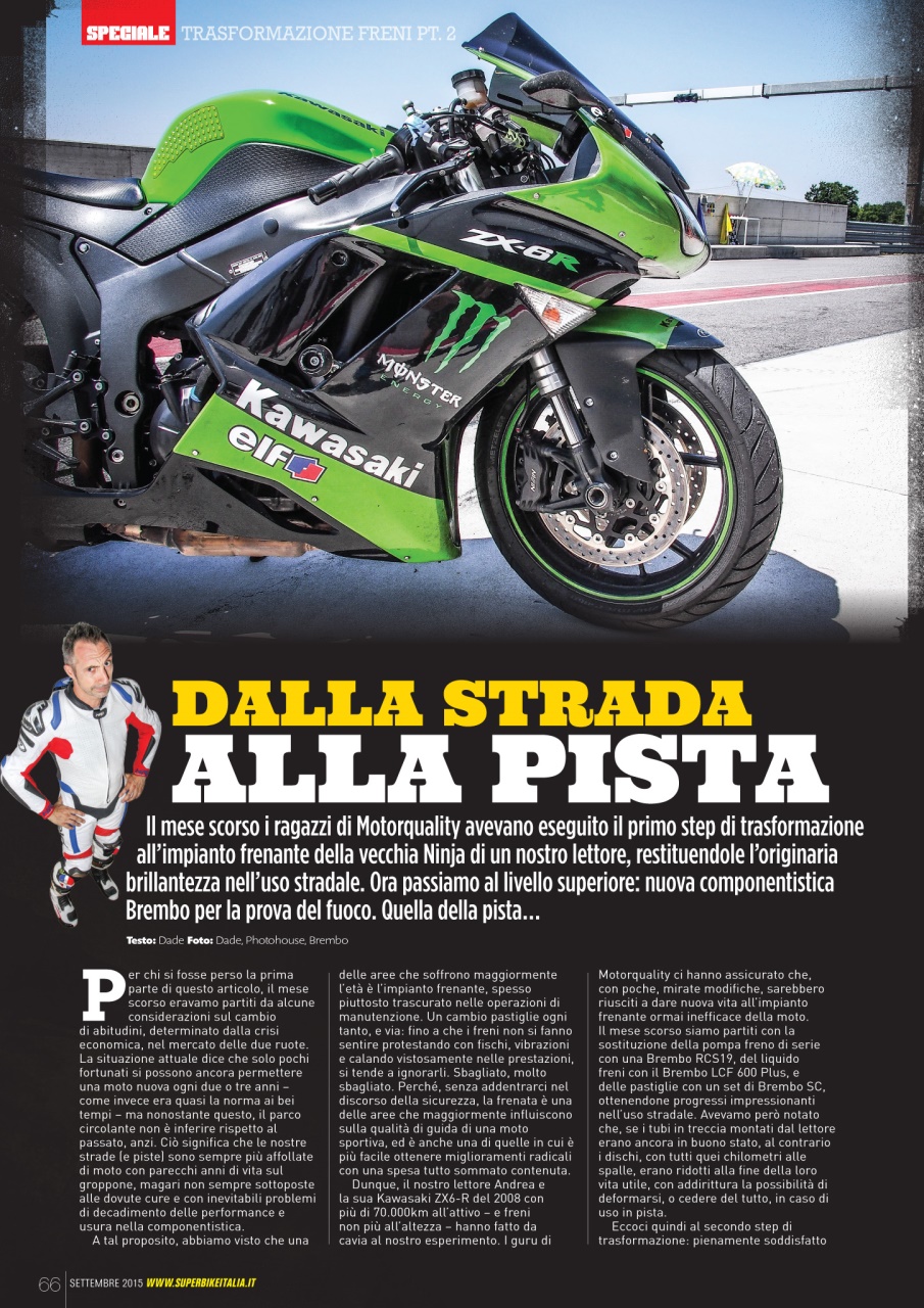 Superbike Italia Preview Pages