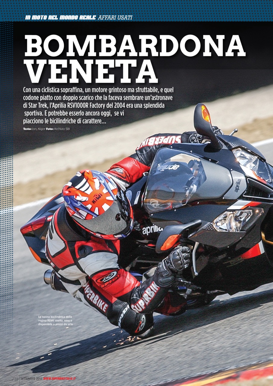 Superbike Italia Preview Pages