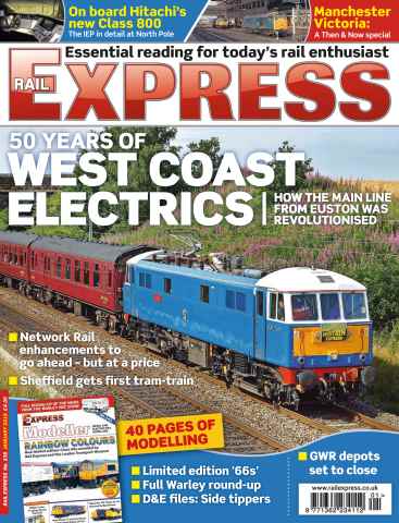 Rail Express issue January 2016 