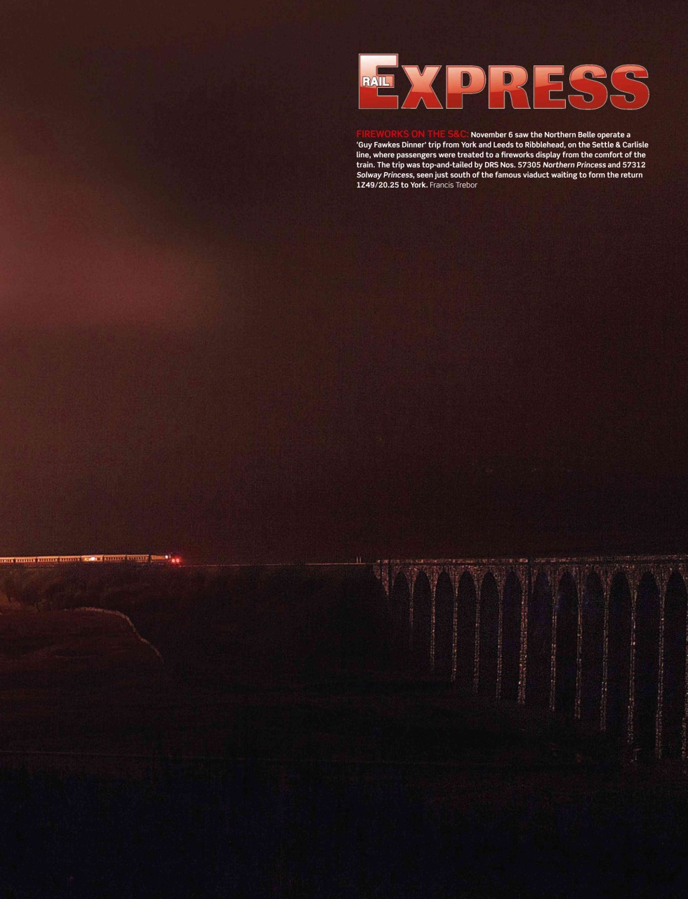 Rail Express Preview Pages