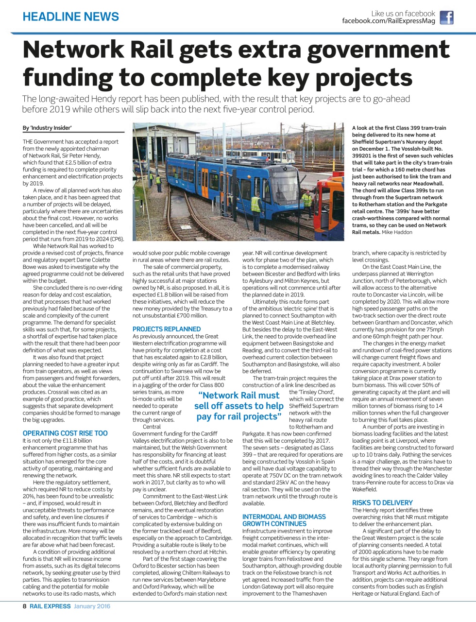 Rail Express Preview Pages