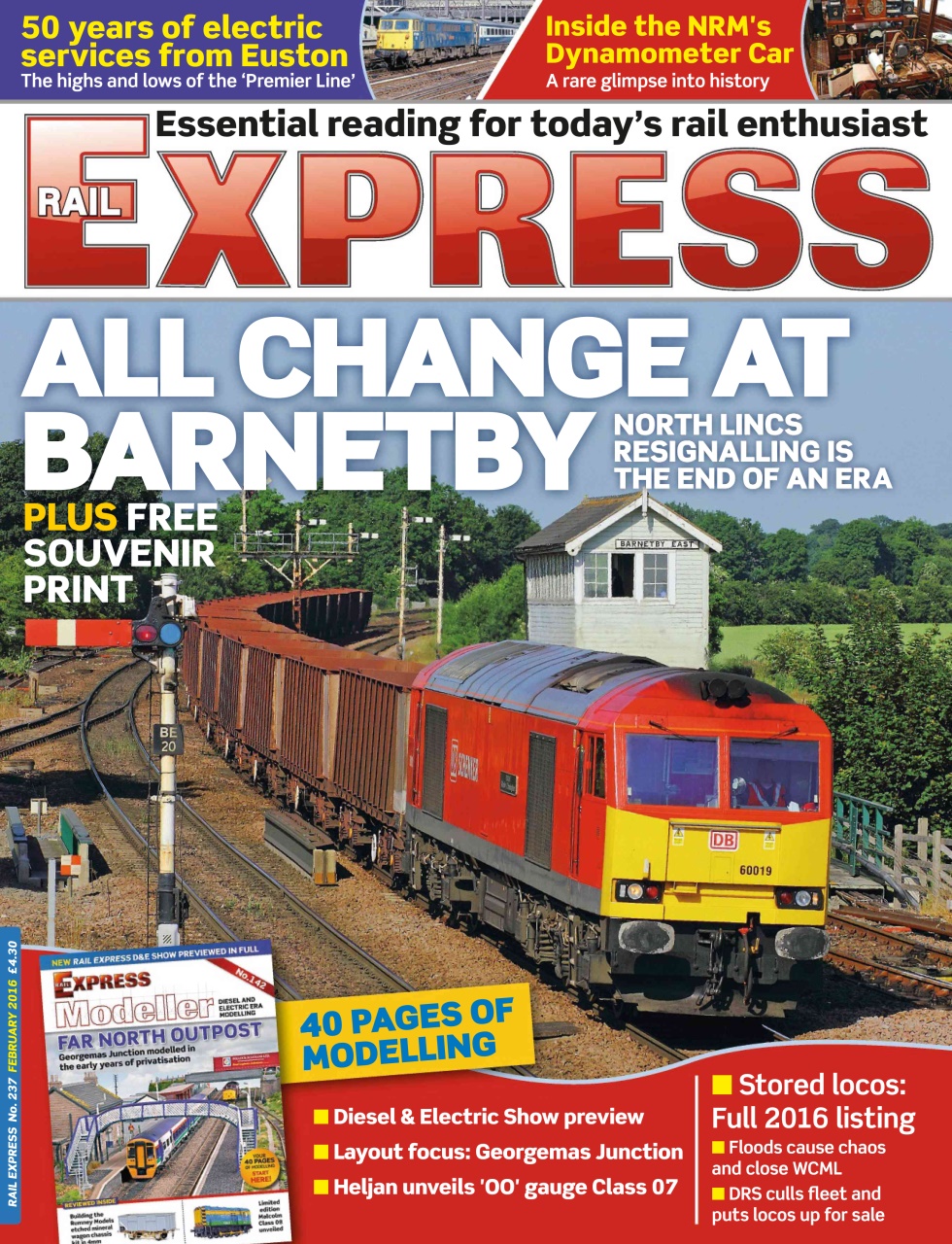 Rail Express Preview Pages