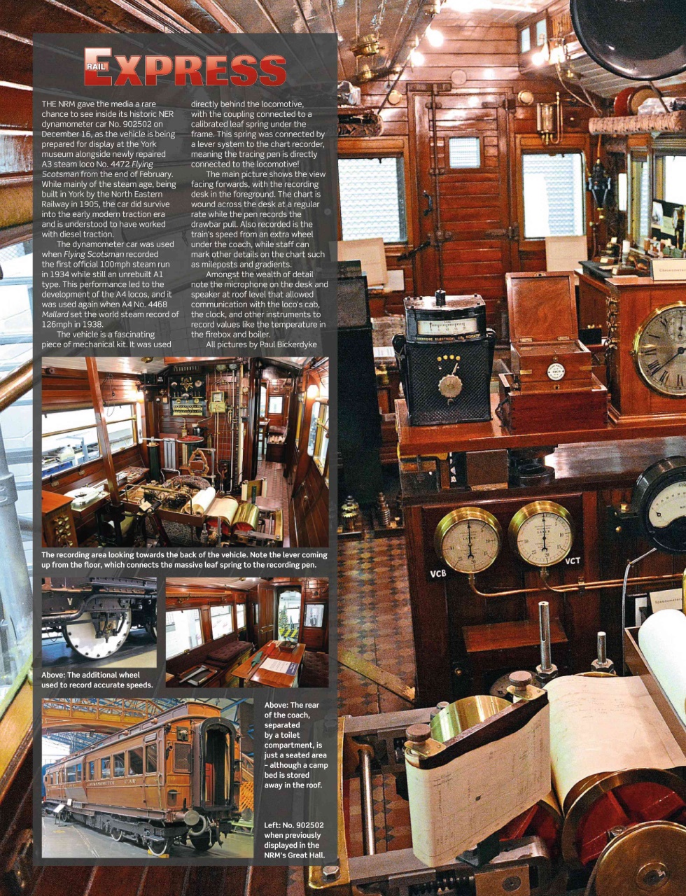 Rail Express Preview Pages