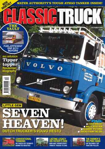 Classic Truck (OLD) issue No. 18 Seven Heaven!