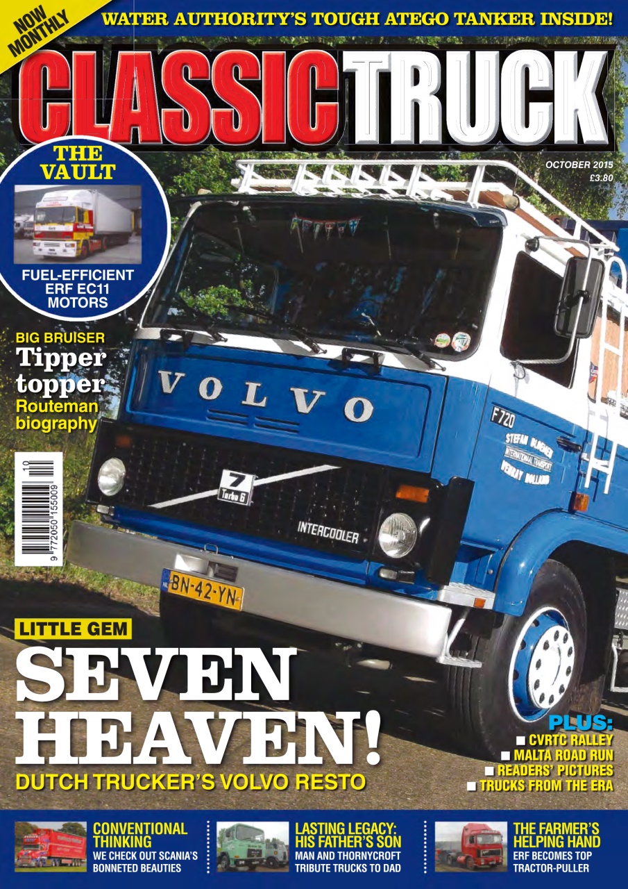 Classic Truck (OLD) Preview Pages