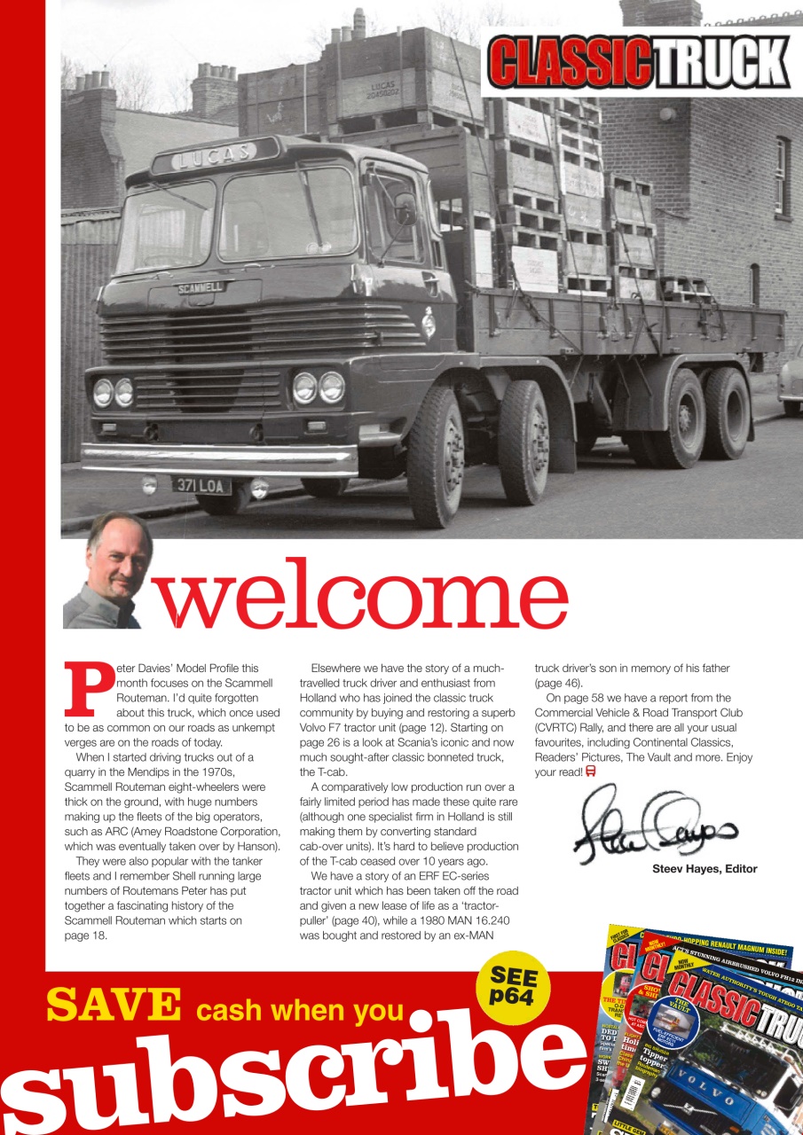 Classic Truck (OLD) Preview Pages