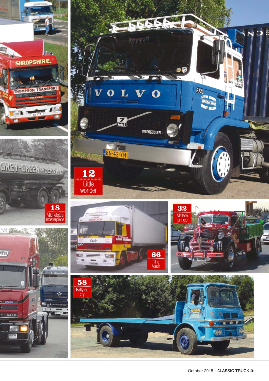 Classic Truck (OLD) Preview Pages