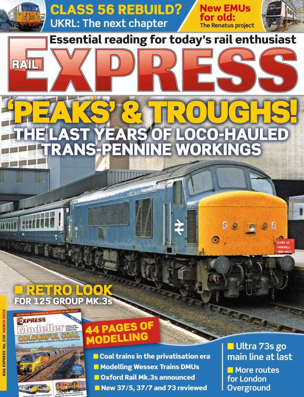 Rail Express Preview Pages