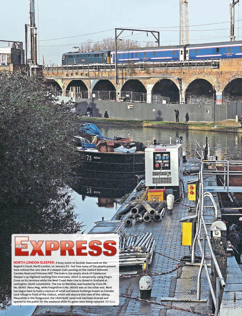 Rail Express Preview Pages