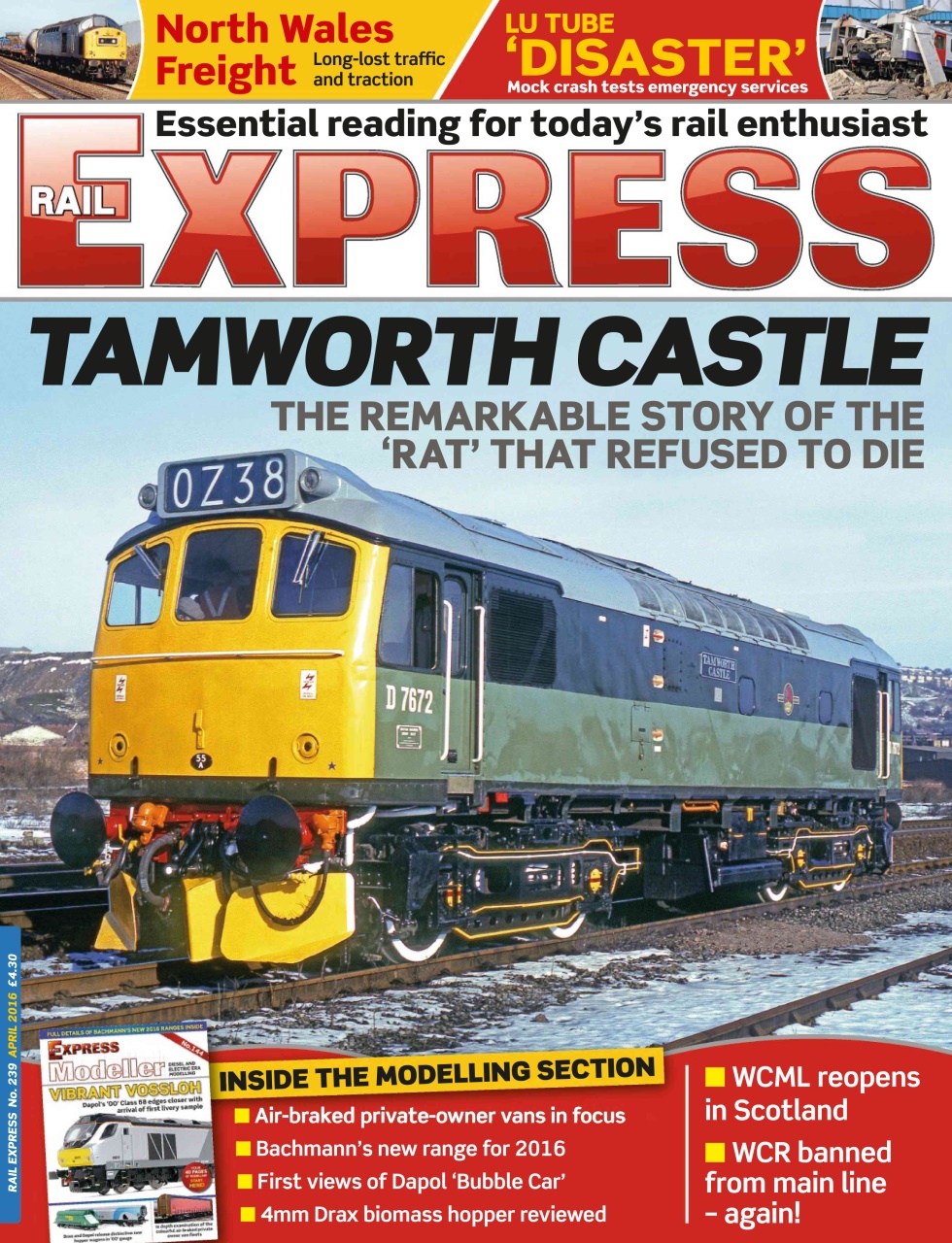 Rail Express Preview Pages