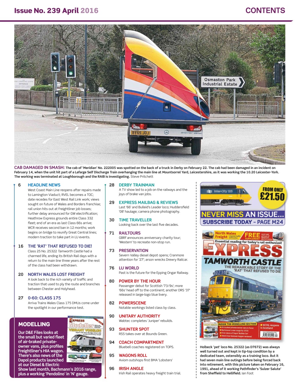 Rail Express Preview Pages