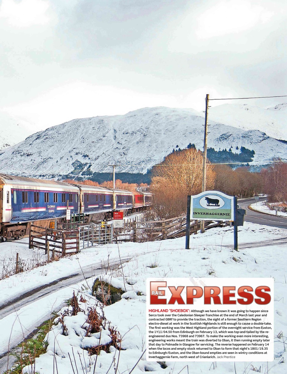 Rail Express Preview Pages