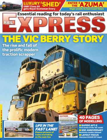 Rail Express issue May 2016