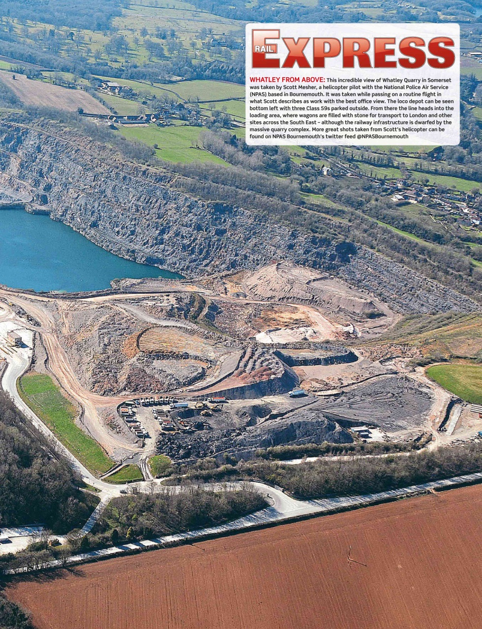 Rail Express Preview Pages