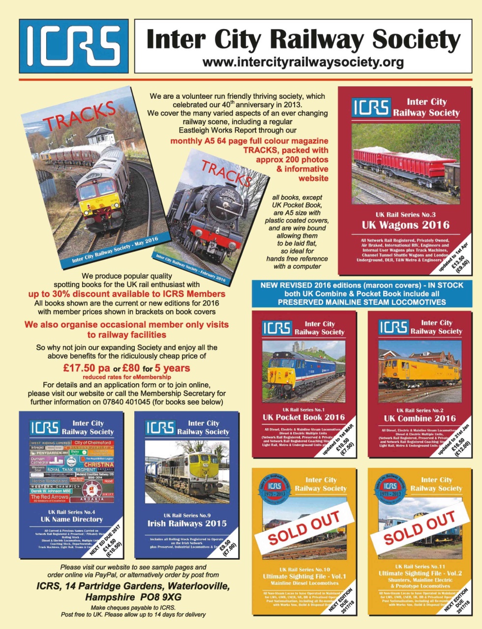 Rail Express Preview Pages