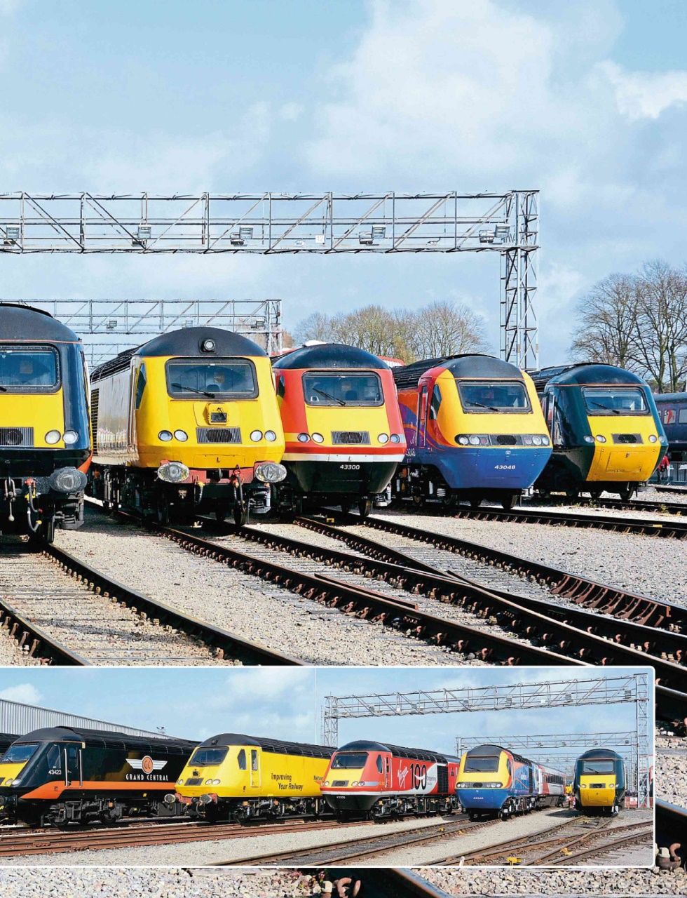Rail Express Preview Pages