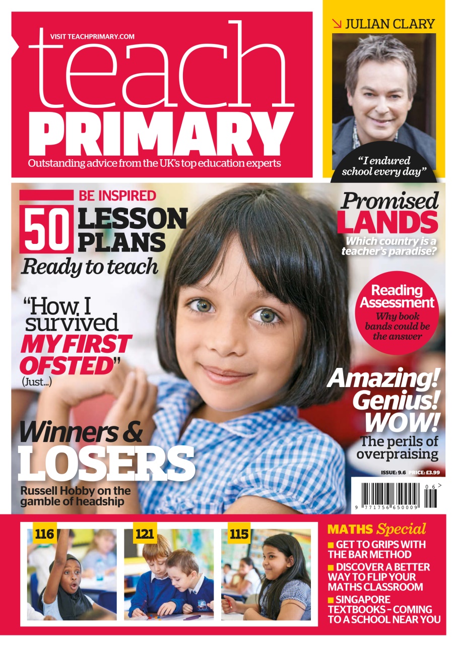 Teach Primary Preview Pages