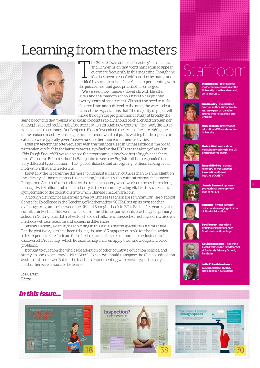 Teach Primary Preview Pages