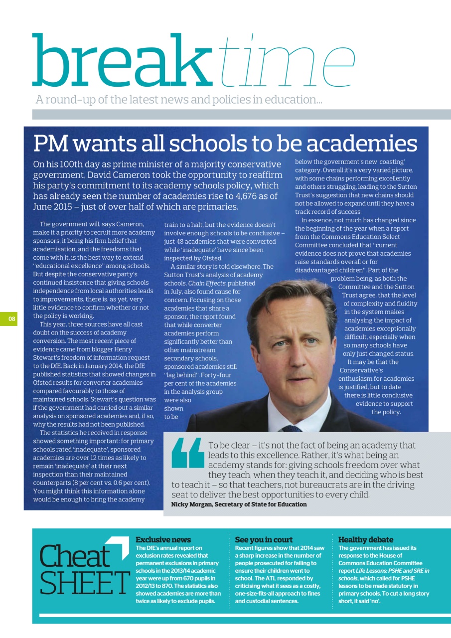 Teach Primary Preview Pages