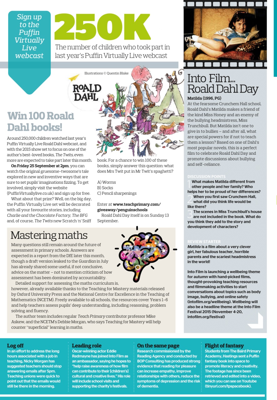 Teach Primary Preview Pages