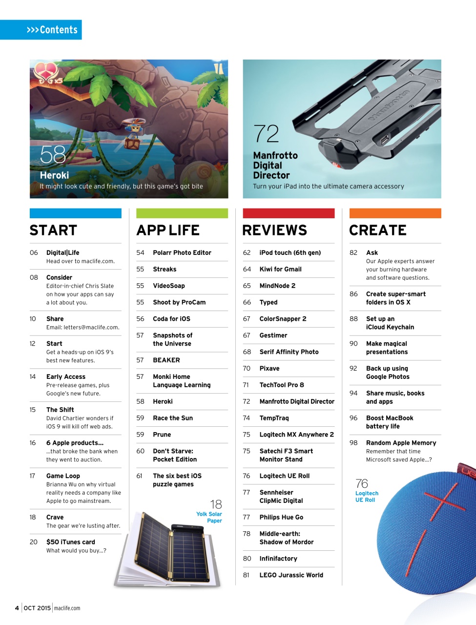 Mac|Life Preview Pages